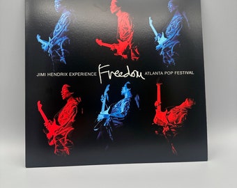 Jimi Hendrix Experience, Live Freedom Atlanta Pop Festival, Splatter Vinyl