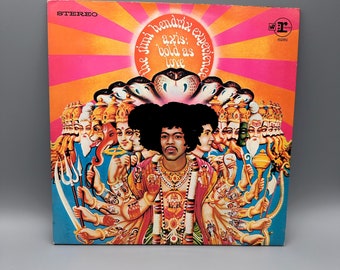 De Jimi Hendrix-ervaring, Axis Bold As Love *Gatefold