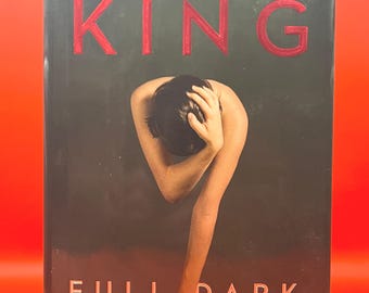 Full Dark, No Stars, By Stephen King. First Edition.