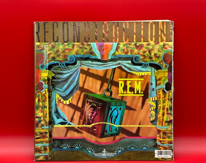 R.E.M., Fables of the Reconstruction Etsy