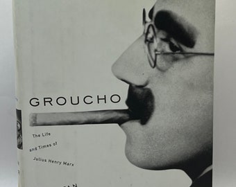 Groucho: La vida y la época de Julius Henry Marx, por Stefan Kanfer