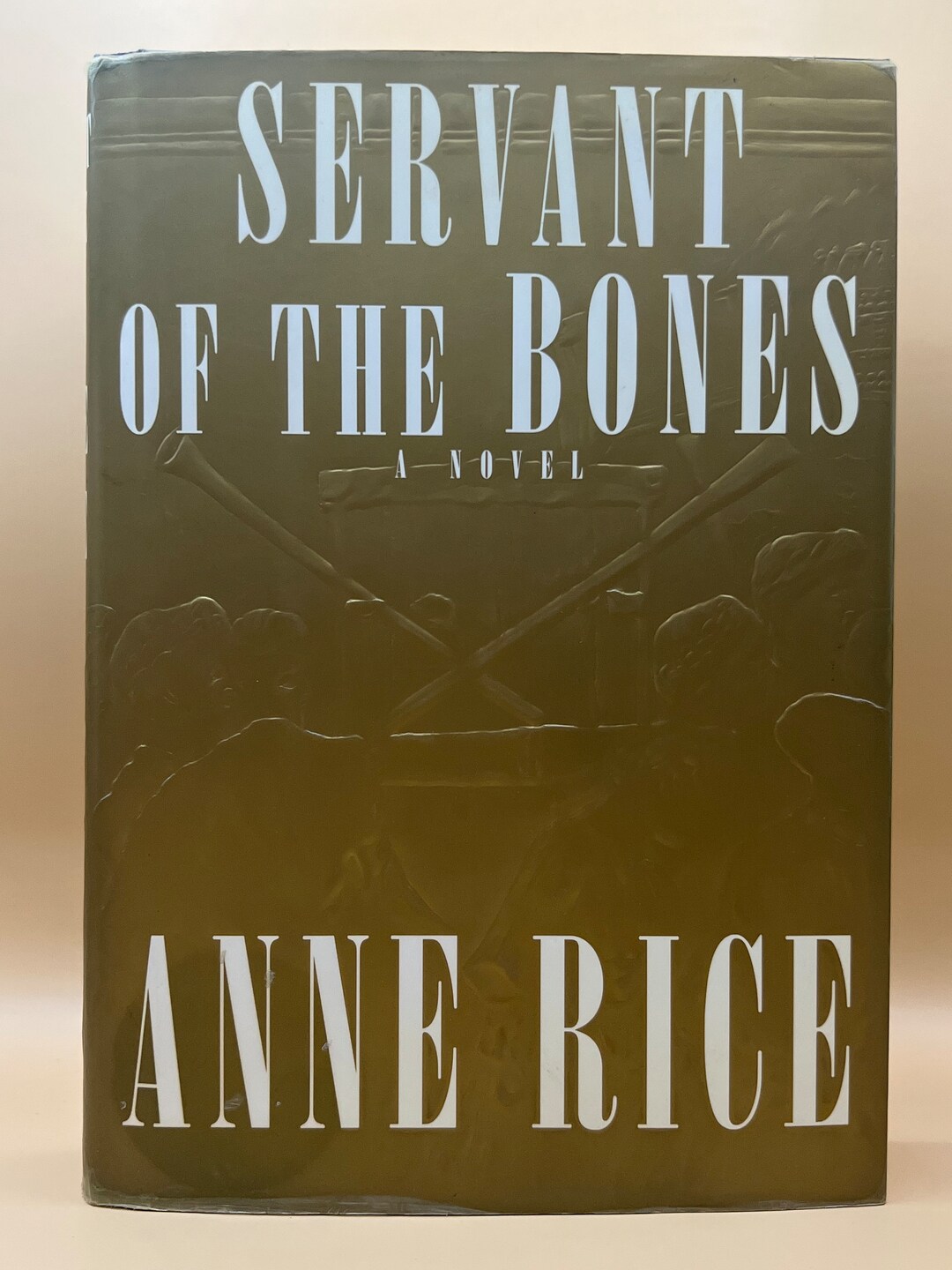 Servant of the Bones, by Anne Rice *first Edition - Etsy