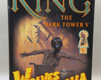 Wilki z Calla: Mroczna Wieża V, autor: Stephen King *Pierwsze wydanie, trzeci druk
