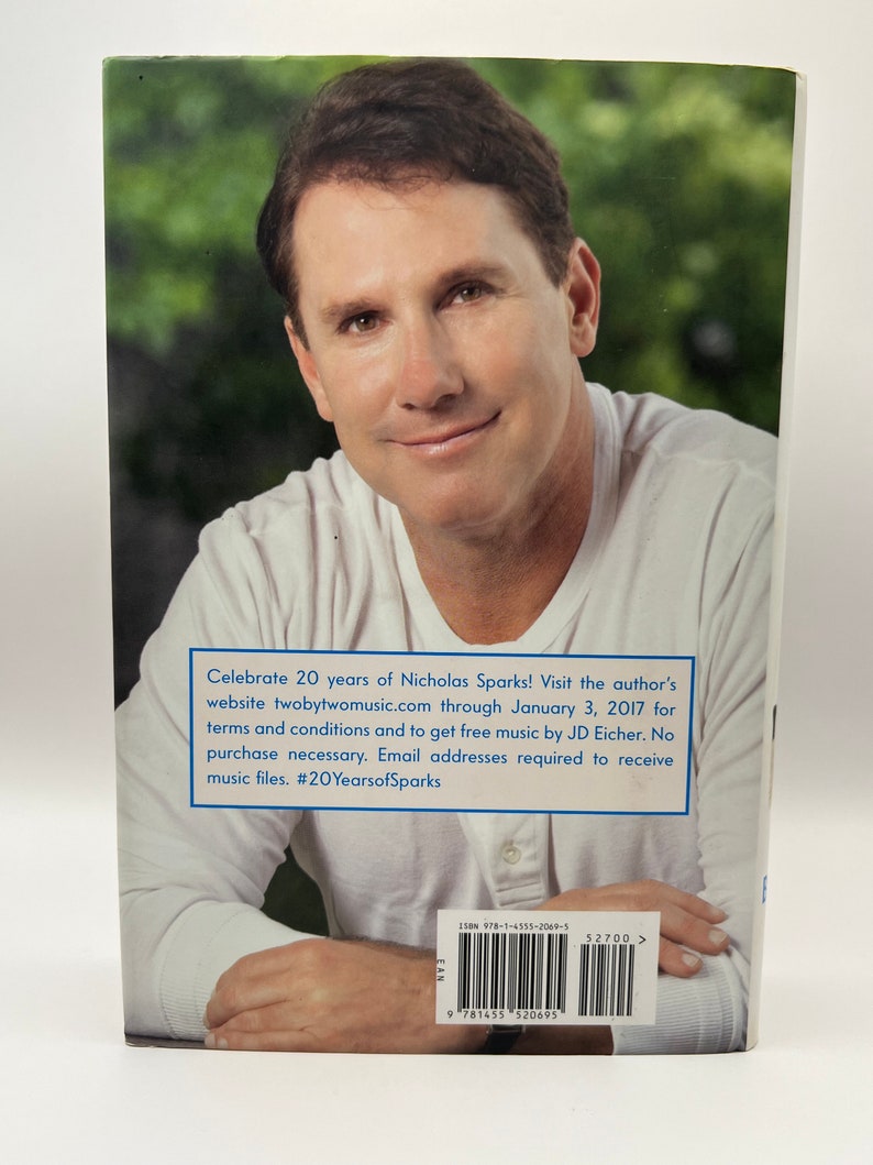 Two by Two, by Nicholas Sparks - Etsy