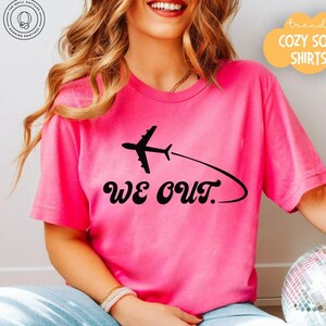 Vacation Travels Shirt Personal Traveler Gift Vacation Family Matching Shirts Gift Girls Trip Shirt Best Bachelorette Party Trip Reveal Tee