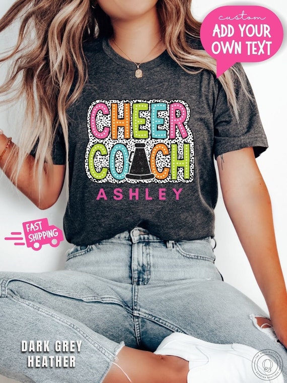 Cheer Coach Cheerleading Coaches Team T Shirt Cheer Coach Cheerleading Coaches Team T Shirt