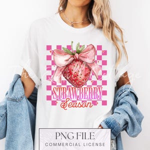 Strawberry Season PNG, Strawberries PNG, Strawberry Social Club Design, Berries PNG, Summer Designs, Strawberry Festival Digital Download