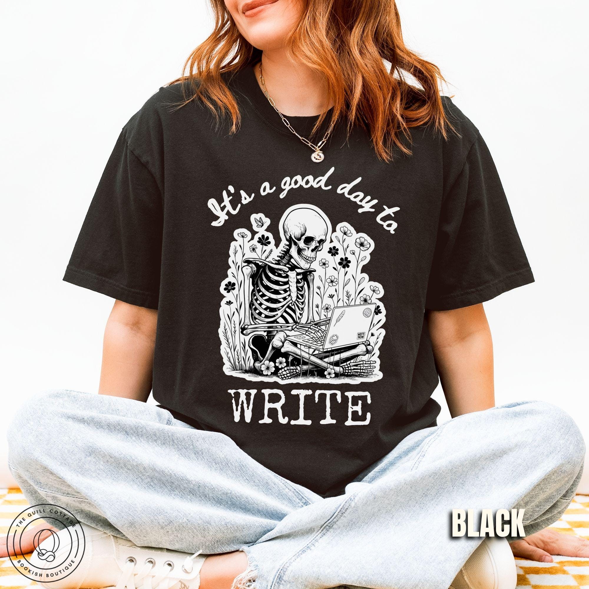 It's A Good Day to Write Comfort Colors® Shirt, Writing Shirt ...