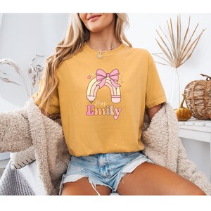 Custom Teacher Shirt, Personalized Name Teacher, Comfort Colors, Back to School Gift Teacher Appreciation, First Day Teacher Customized