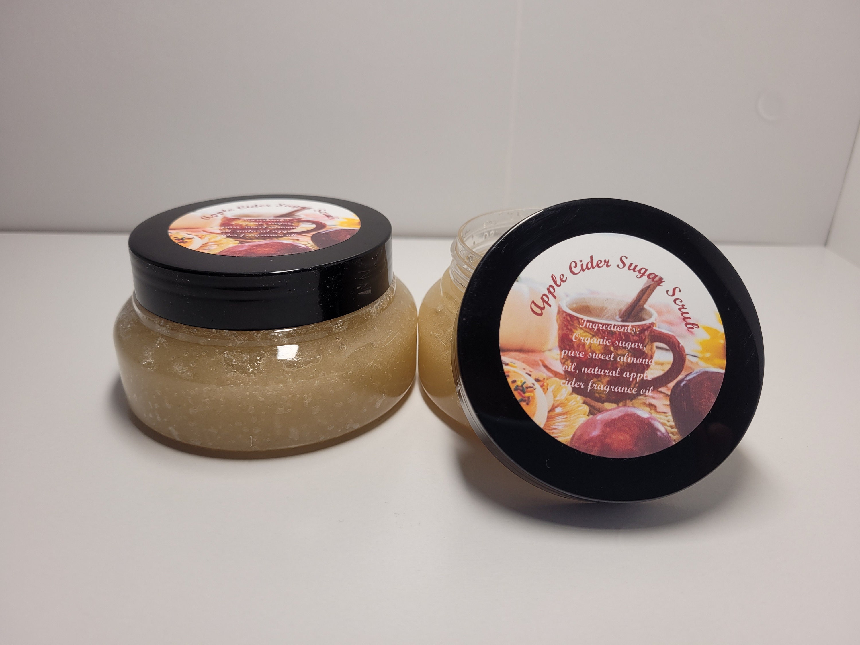 Apple Cider Sugar Scrub 5oz. Etsy