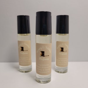 Honey & Vanilla Perfume- 10ml