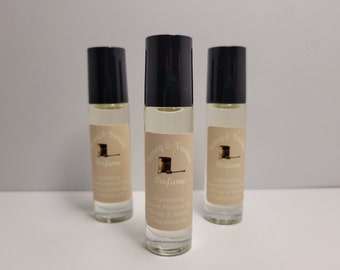 Honey & Vanilla Perfume- 10ml