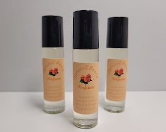 Apricot & Peach Perfume- 10ml