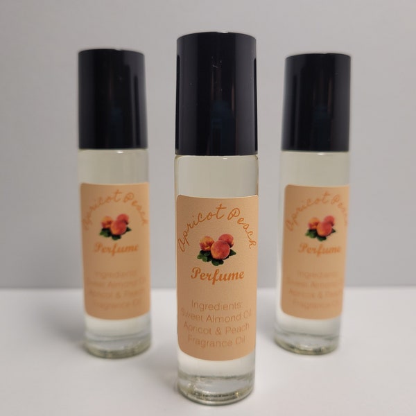 Apricot & Peach Perfume- 10ml