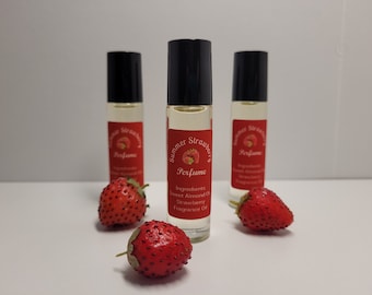 Summer Strawberry Perfume- 10ml