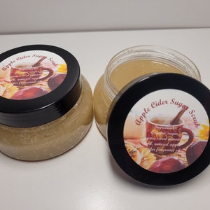 Apple Cider Sugar Scrub- 5oz.