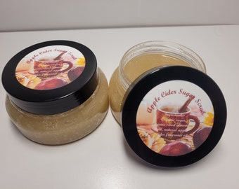 Apple Cider Sugar Scrub- 5oz.