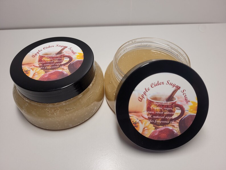 Apple Cider Sugar Scrub 5oz. Etsy