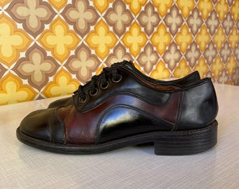 Vintage 70’s Florsheim Men’s Guardsman Black Monk Strap Chelsea Boot Size 8 D Men main image 3