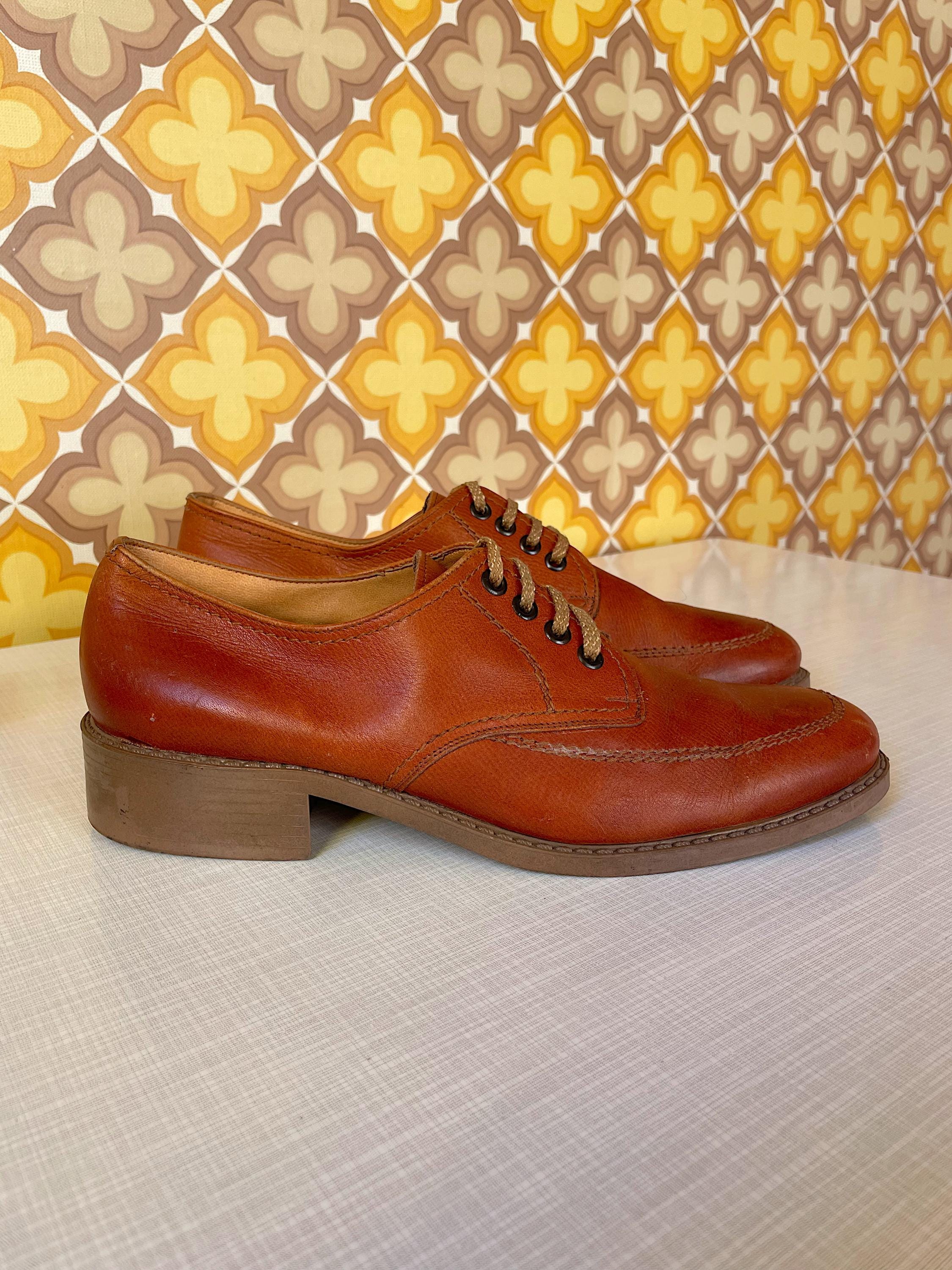 70s Oxford Shoes - Etsy New Zealand