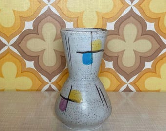 Vase (580-12) by Bodo Mans for Bay Keramik, Made in West Germany | Mid Century | 1950s | Vintage