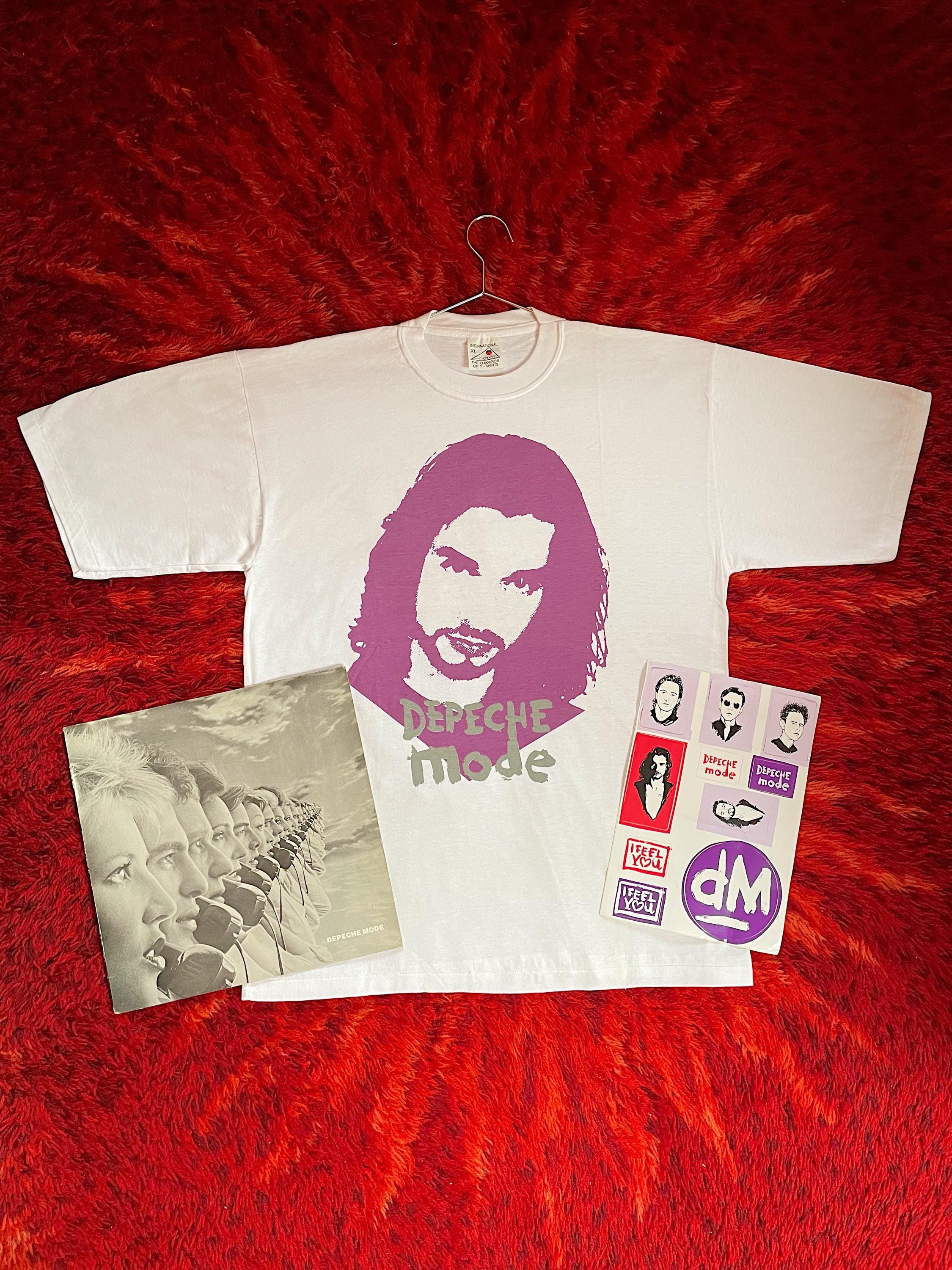 90年代のデペッシュ・モードのTシャツ／バンドTシャツ、オリジナル 