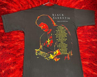 1994 Black Sabbath Cross Purposes Tour T-shirt / Band Shirt With