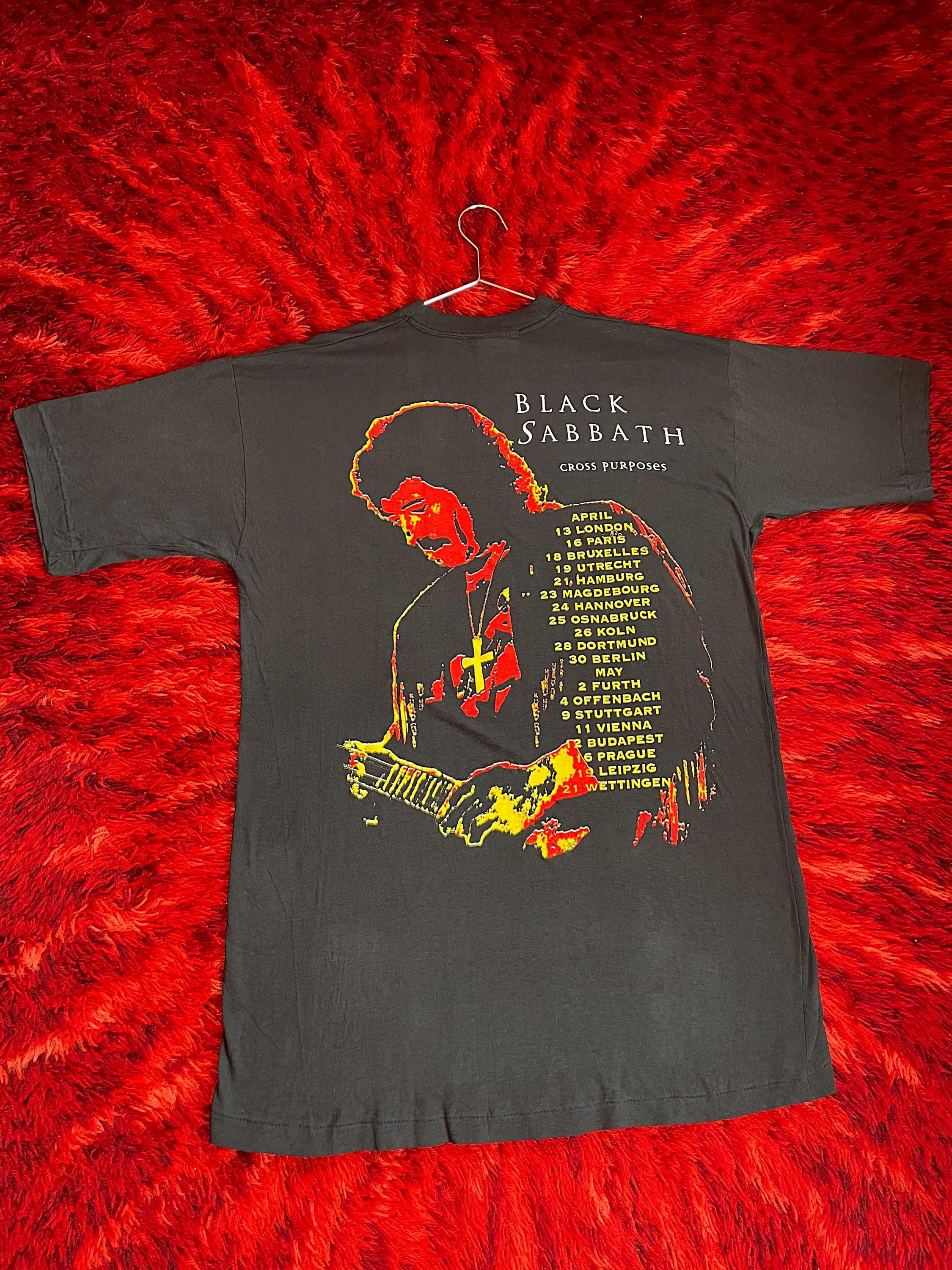 1994 Black Sabbath Cross Purposes Tour T-shirt / Band Shirt