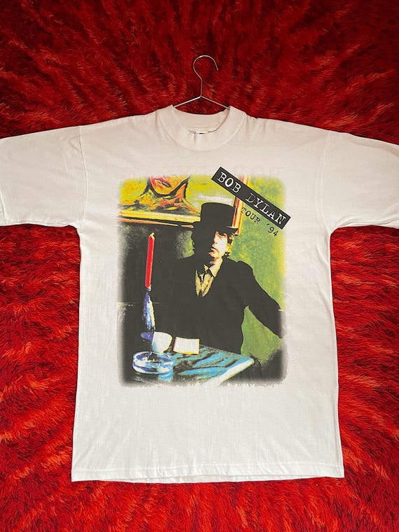 1994年 ボブ・ディラン ワールド・ゴーン・ロング・ツアーTシャツ 