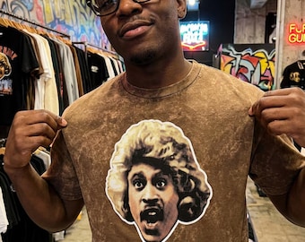 Bob from Martin, Retro Halftone Print Tee, Meme Shirt