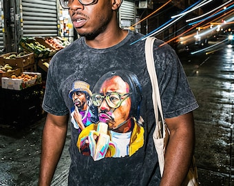 90s Banana Belly Graphic Tee | Vintage Crewneck