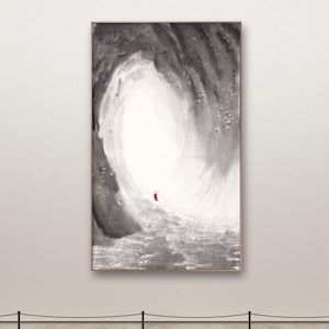 Mo Xuanzi - Zen Painting: Original Chinese Ink Artwork. Please Contact Us or Review Item Details Before Purchase. Thank you.