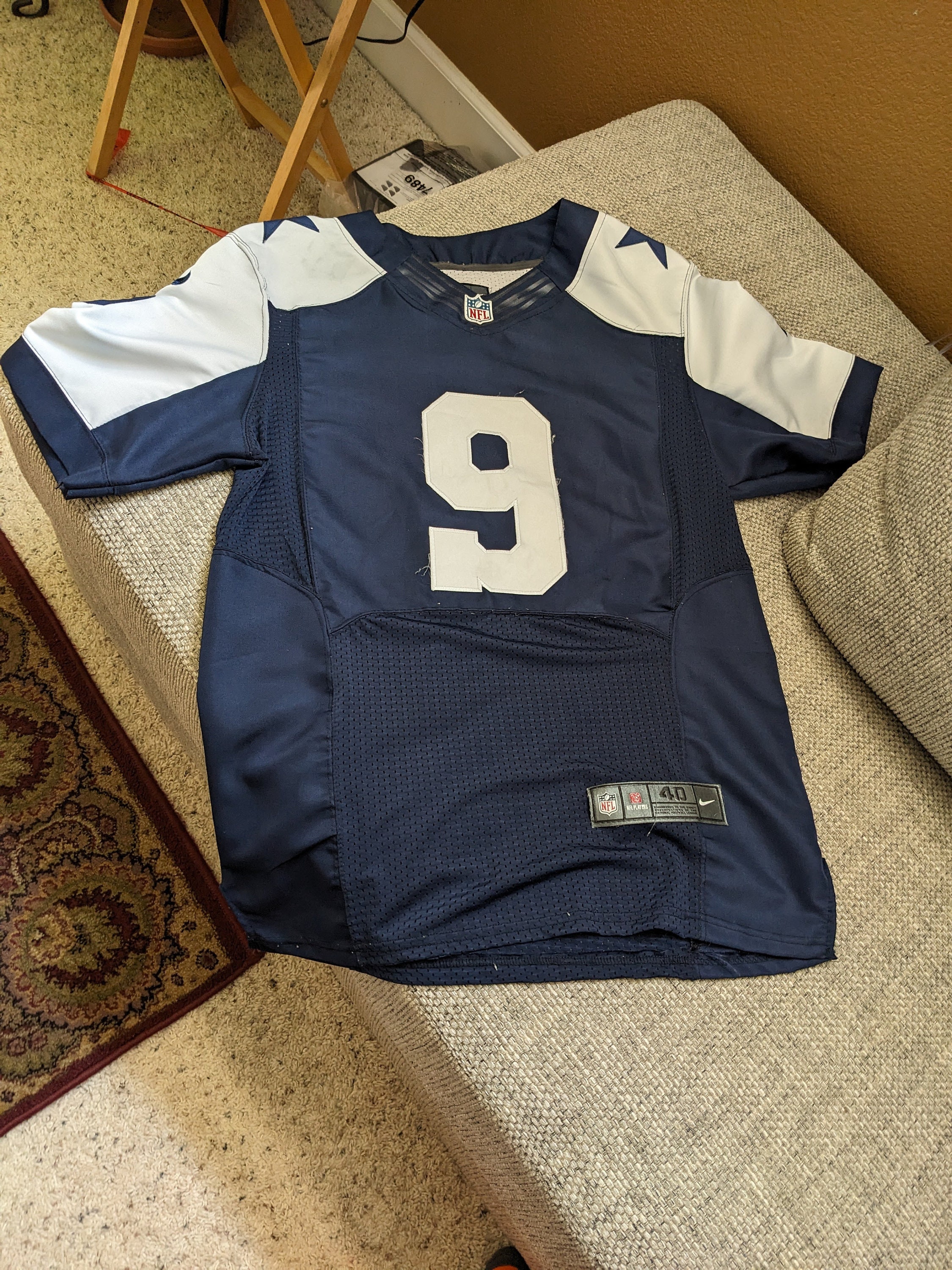 romo jersey