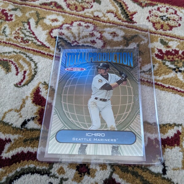 Ichiro card