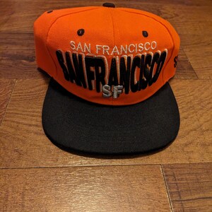 San Francisco Giants Snapback Hat
