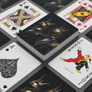 Fantasy Union: Conjunto de cartas de baralho para padrinhos revestidos de leme