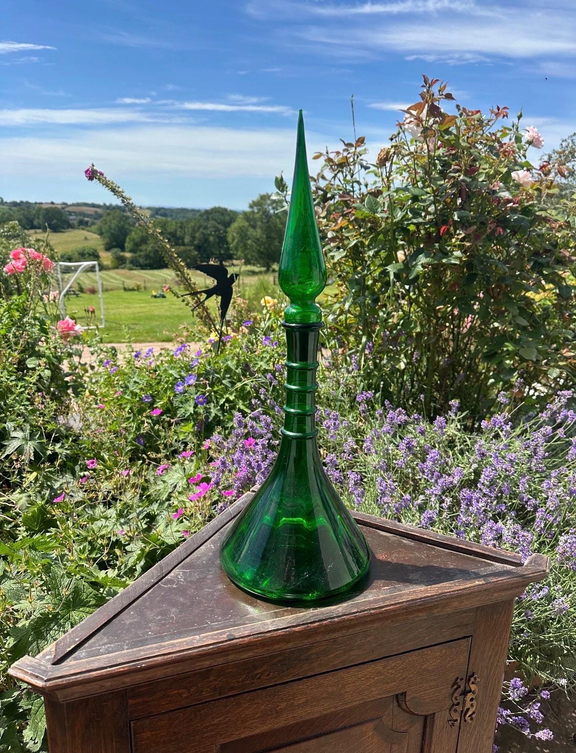 Vintage Genie Bottle - Etsy