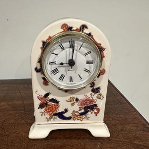 MASON’S メイソンズ 置時計 マンダレイ レッド ビンテージ 置物 Masons Mandalay Clock - Etsy