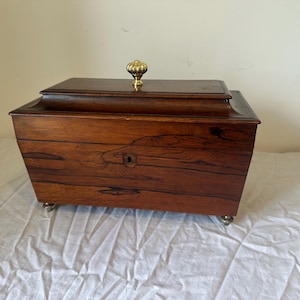 Antique tea caddy - Etsy 日本