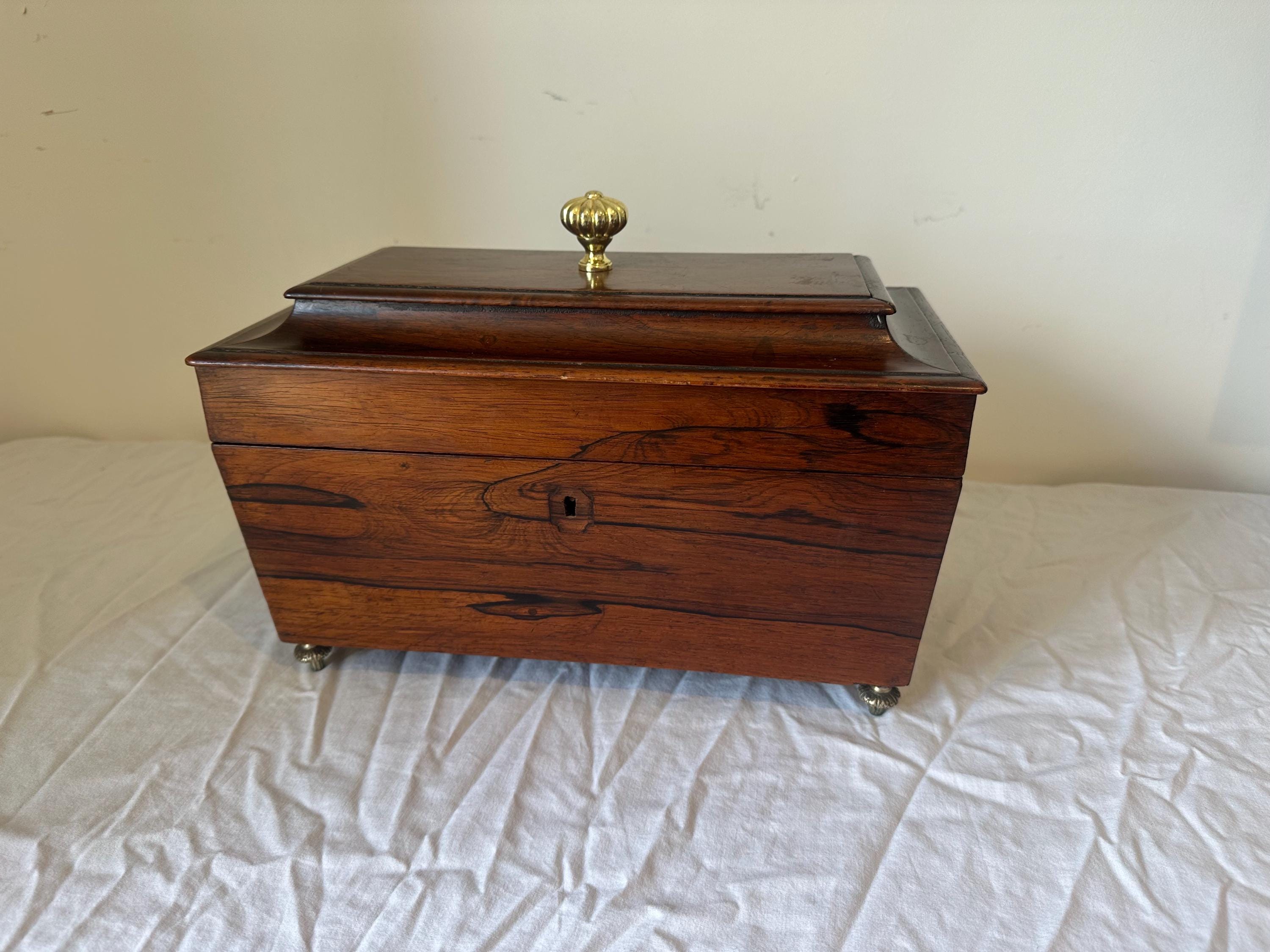 Antique tea caddy - Etsy 日本
