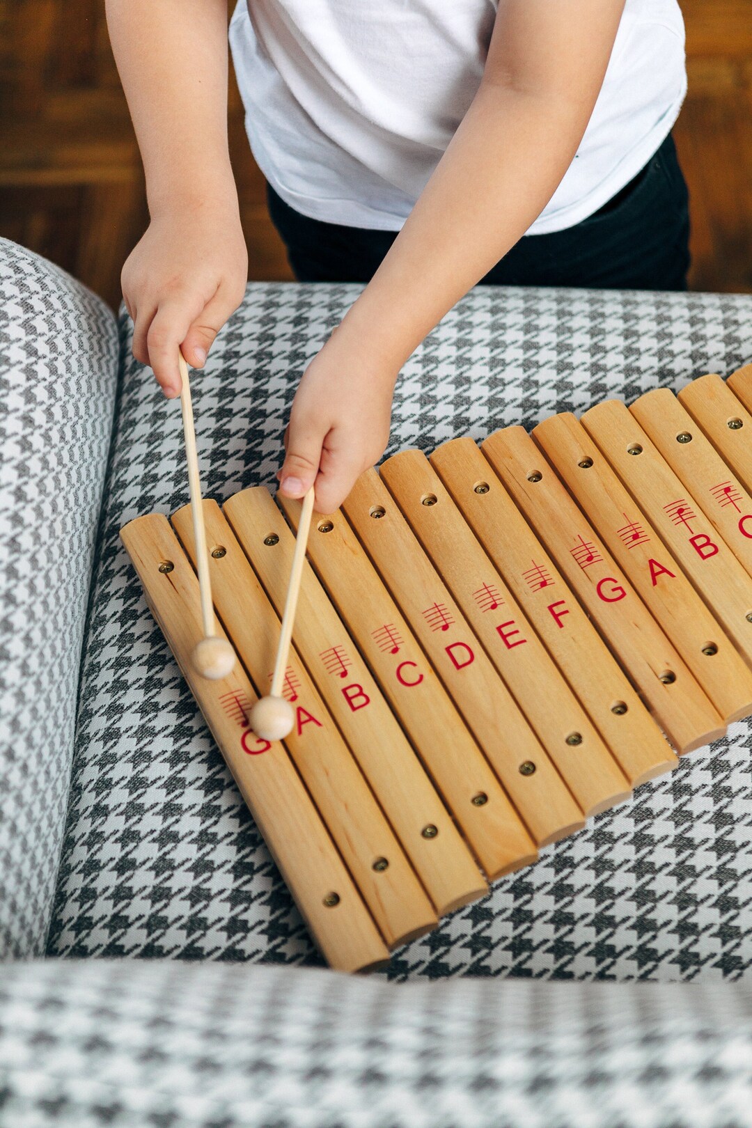 Xylophone Baby Xylophone Musical Instruments Baby Xylophone Etsy