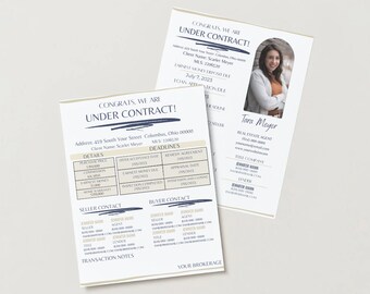 Real Estate Transaction Coordinator Template