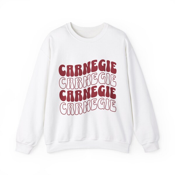 Carnegie Mellon University Crewneck | College Sweatshirt | Tailgate Apparel | Custom College Merch | Unisex