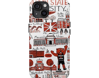 Oregon State University Tough Phone Case | College Accessory | College Decision Day