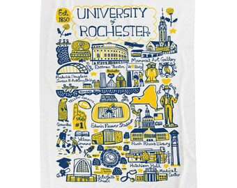 University of Rochester Blanket | College Blanket | Dorm Decor | College Decision Day