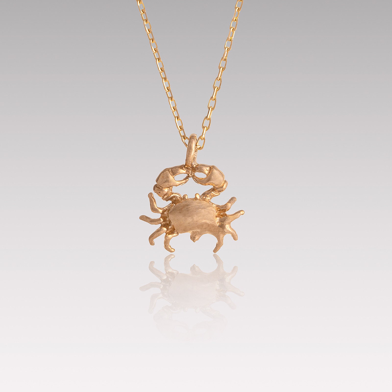 ♋ Cancer (Crab) Necklace – Mordekai