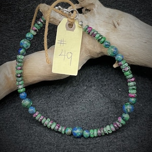 Pangaea - Halbedelstein Armband #49