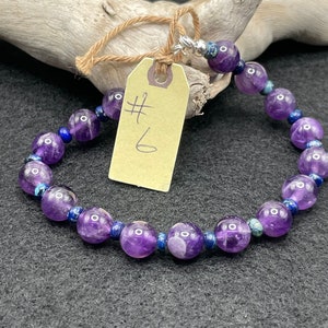 Life is Beautiful Halbedelstein Armband #6