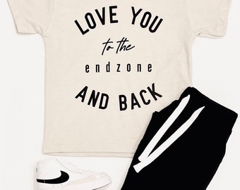 The For The Love Of Football Tee