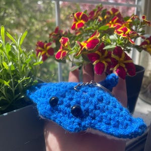 Baby Stingray Keychain